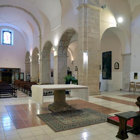 Отель Convento Di Stignano Rignano Garganico Экстерьер фото