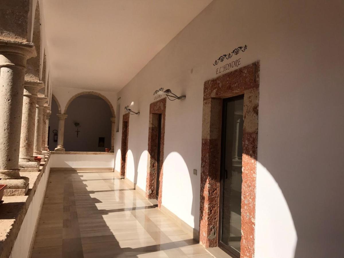 Отель Convento Di Stignano Rignano Garganico Экстерьер фото