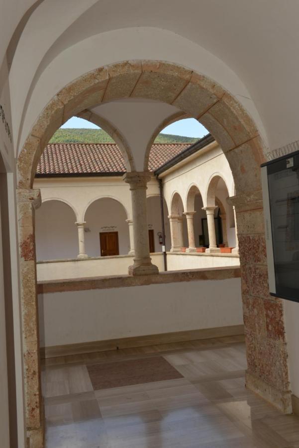 Отель Convento Di Stignano Rignano Garganico Экстерьер фото