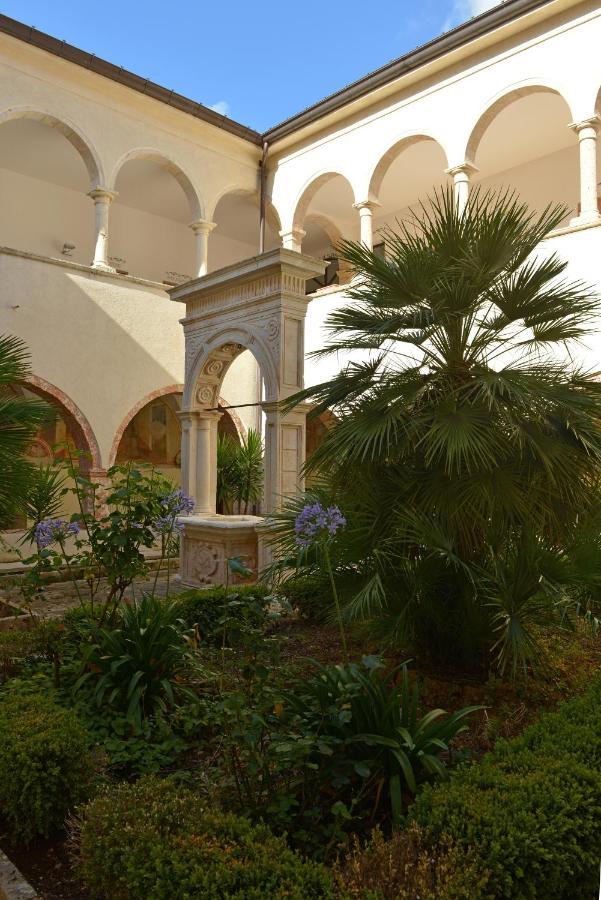 Отель Convento Di Stignano Rignano Garganico Экстерьер фото
