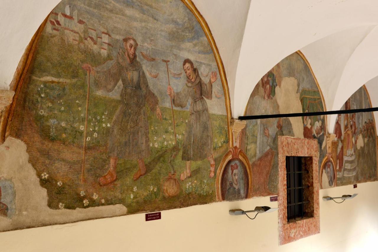 Отель Convento Di Stignano Rignano Garganico Экстерьер фото