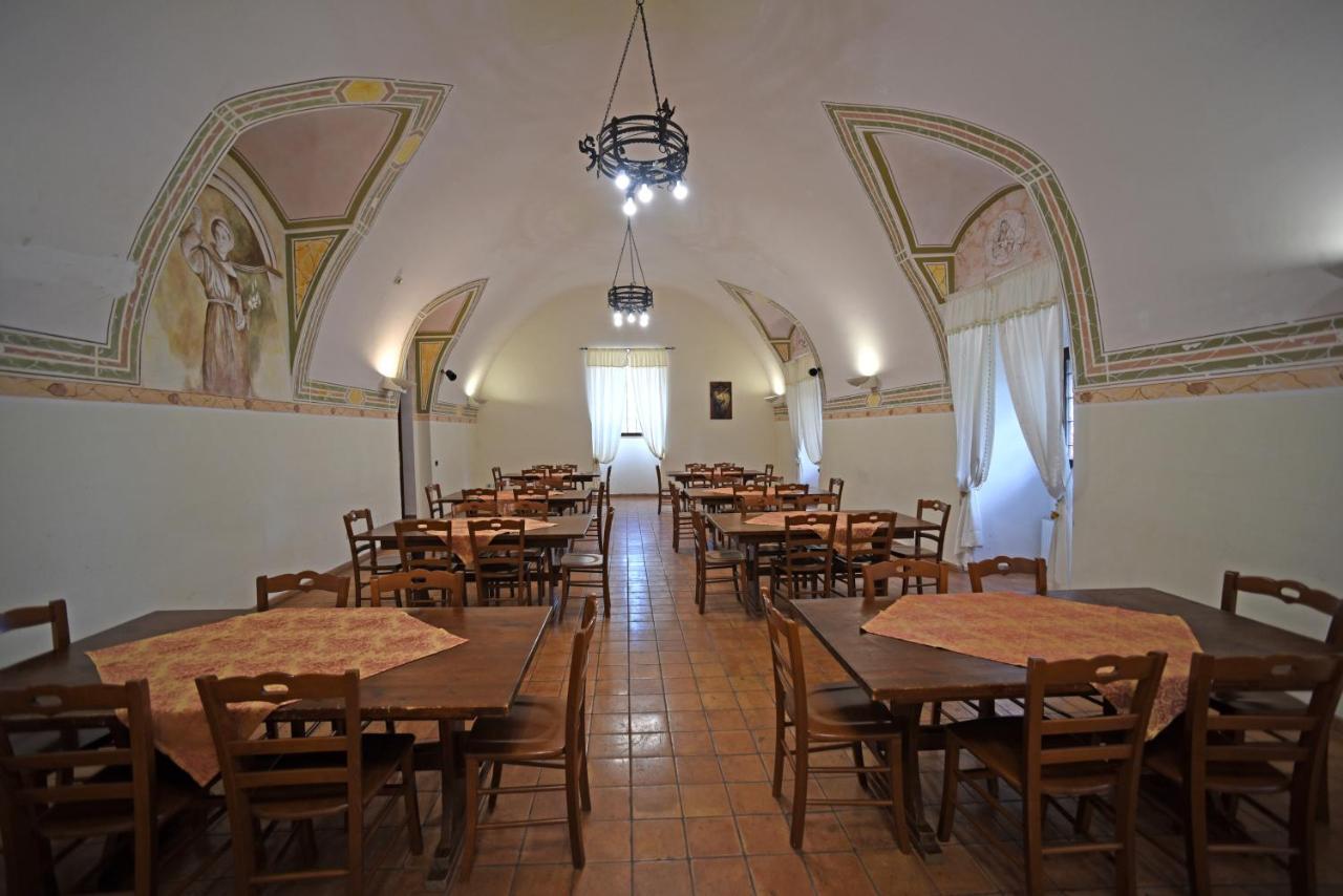 Отель Convento Di Stignano Rignano Garganico Экстерьер фото