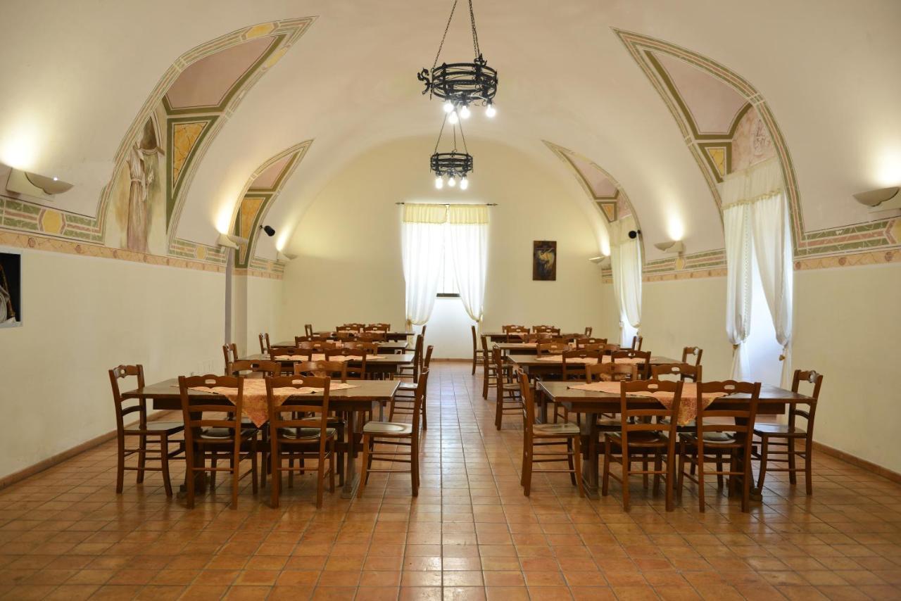 Отель Convento Di Stignano Rignano Garganico Экстерьер фото