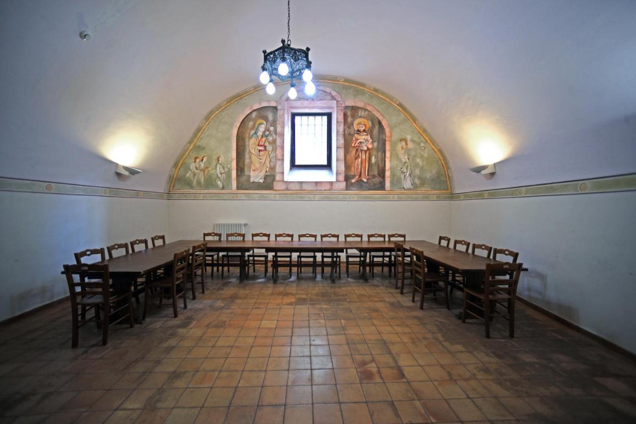 Отель Convento Di Stignano Rignano Garganico Экстерьер фото