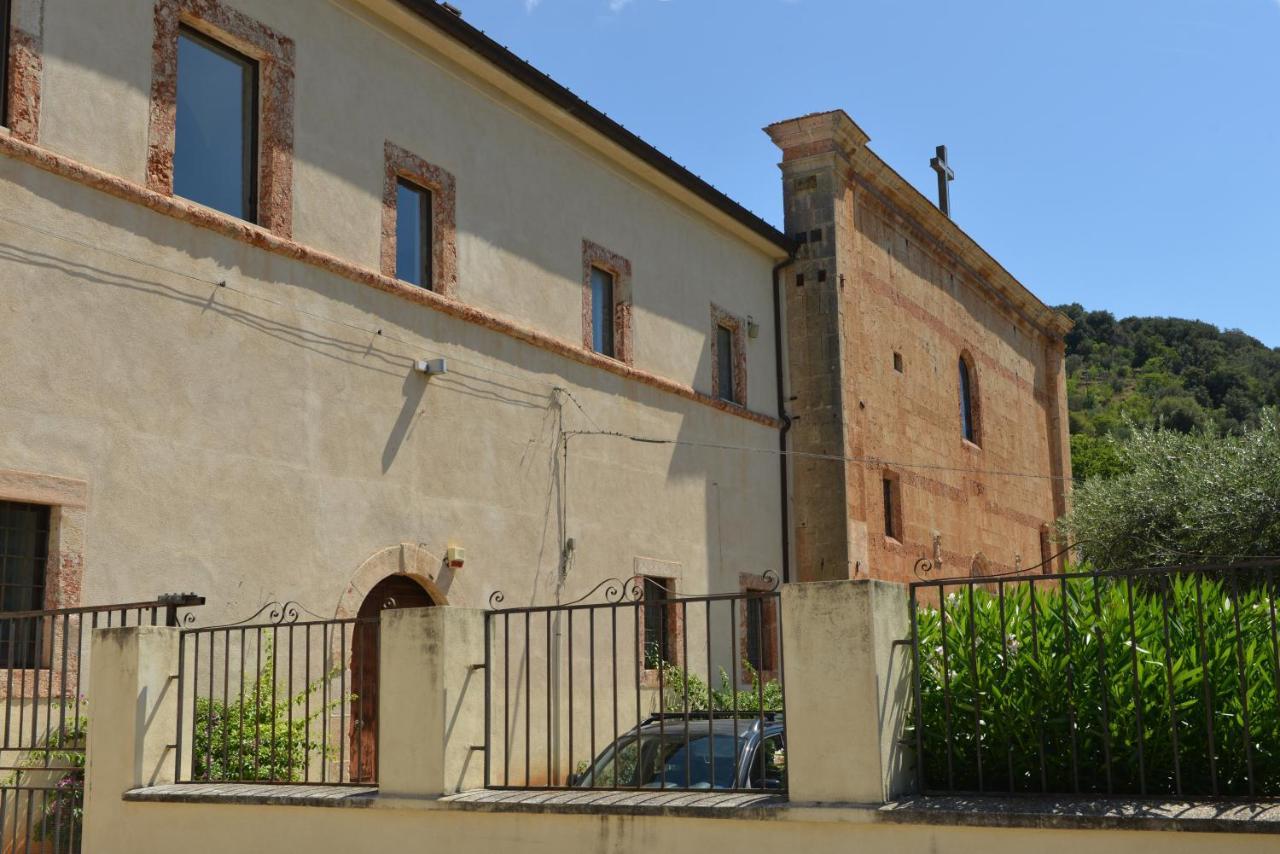 Отель Convento Di Stignano Rignano Garganico Экстерьер фото