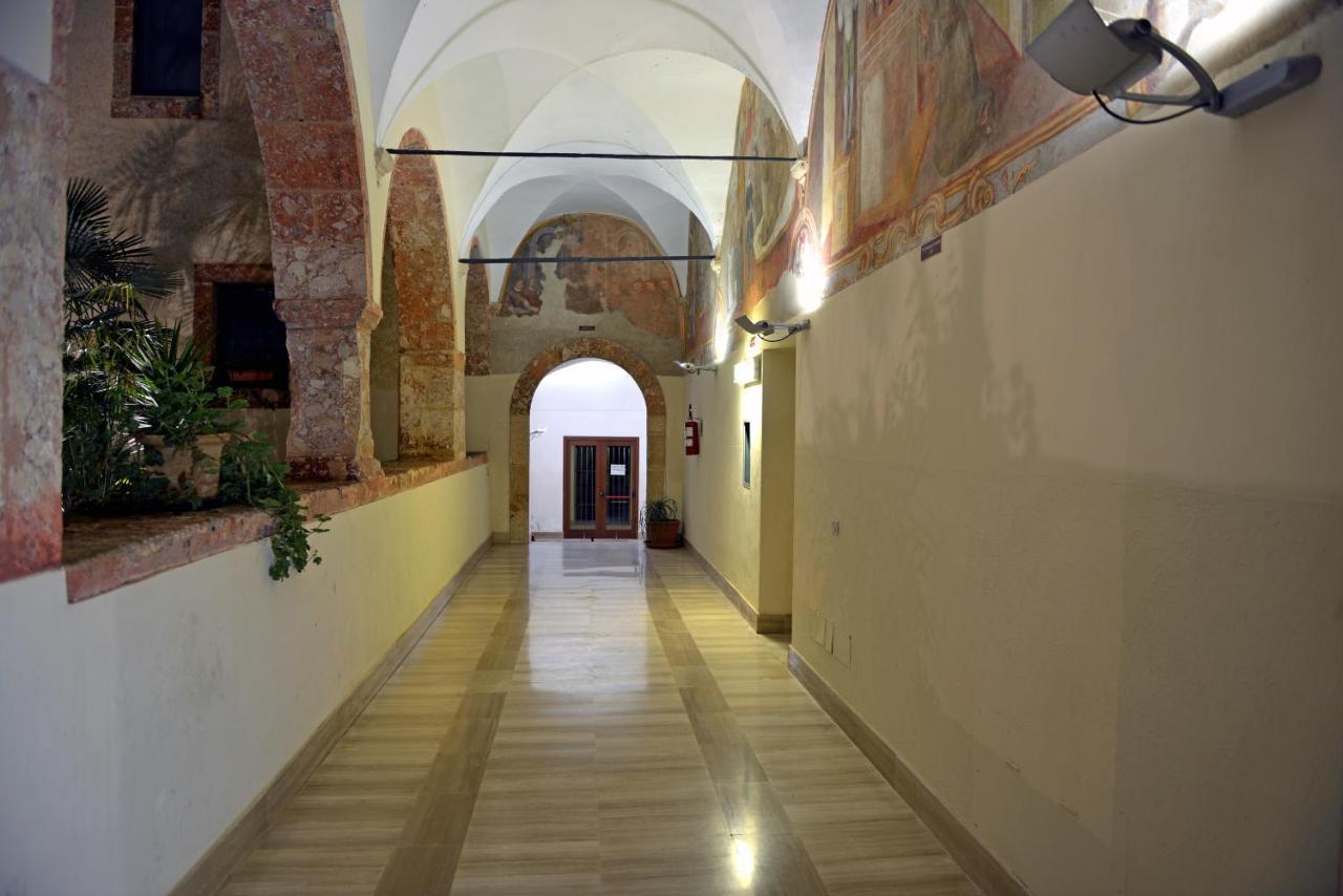 Отель Convento Di Stignano Rignano Garganico Экстерьер фото