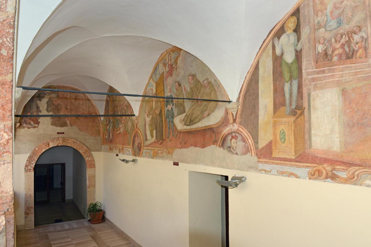 Отель Convento Di Stignano Rignano Garganico Экстерьер фото