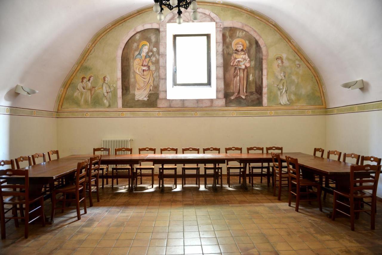 Отель Convento Di Stignano Rignano Garganico Экстерьер фото