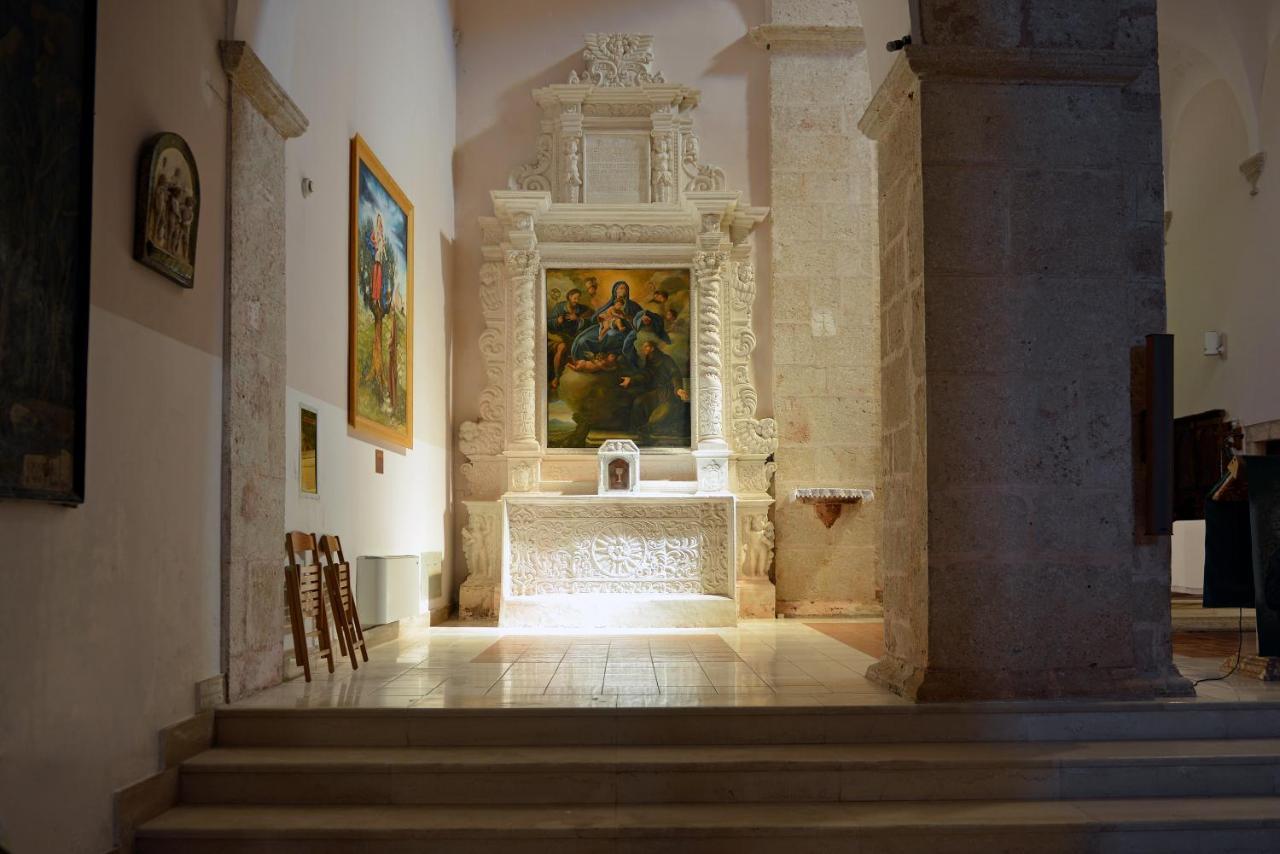 Отель Convento Di Stignano Rignano Garganico Экстерьер фото
