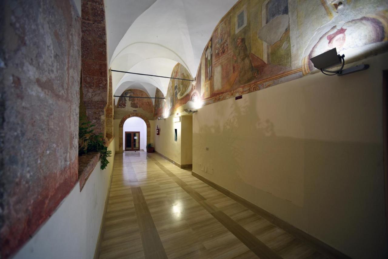 Отель Convento Di Stignano Rignano Garganico Экстерьер фото