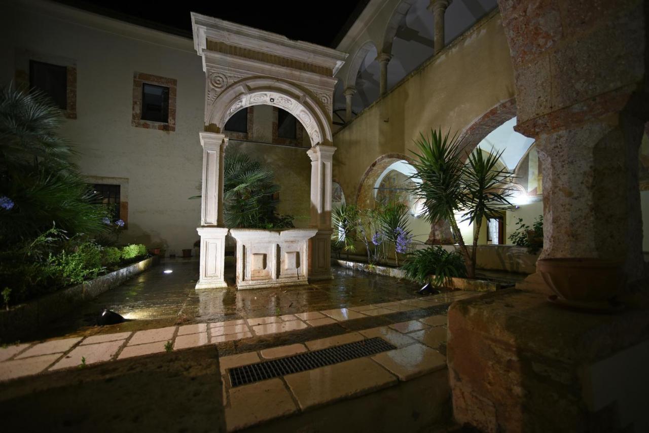 Отель Convento Di Stignano Rignano Garganico Экстерьер фото