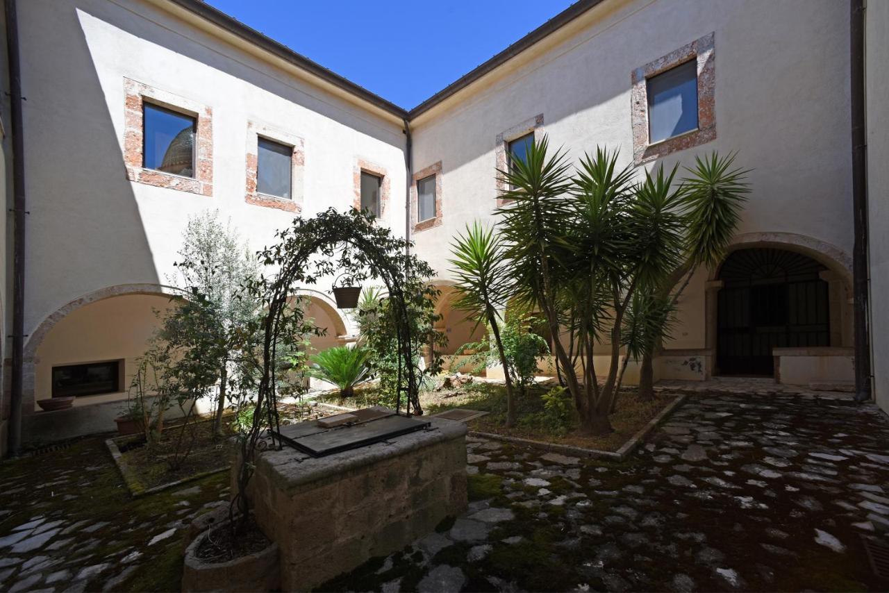 Отель Convento Di Stignano Rignano Garganico Экстерьер фото