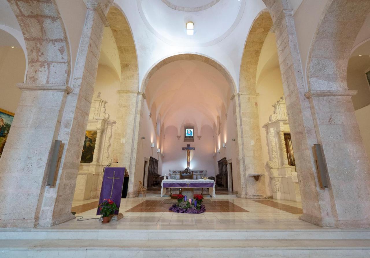 Отель Convento Di Stignano Rignano Garganico Экстерьер фото