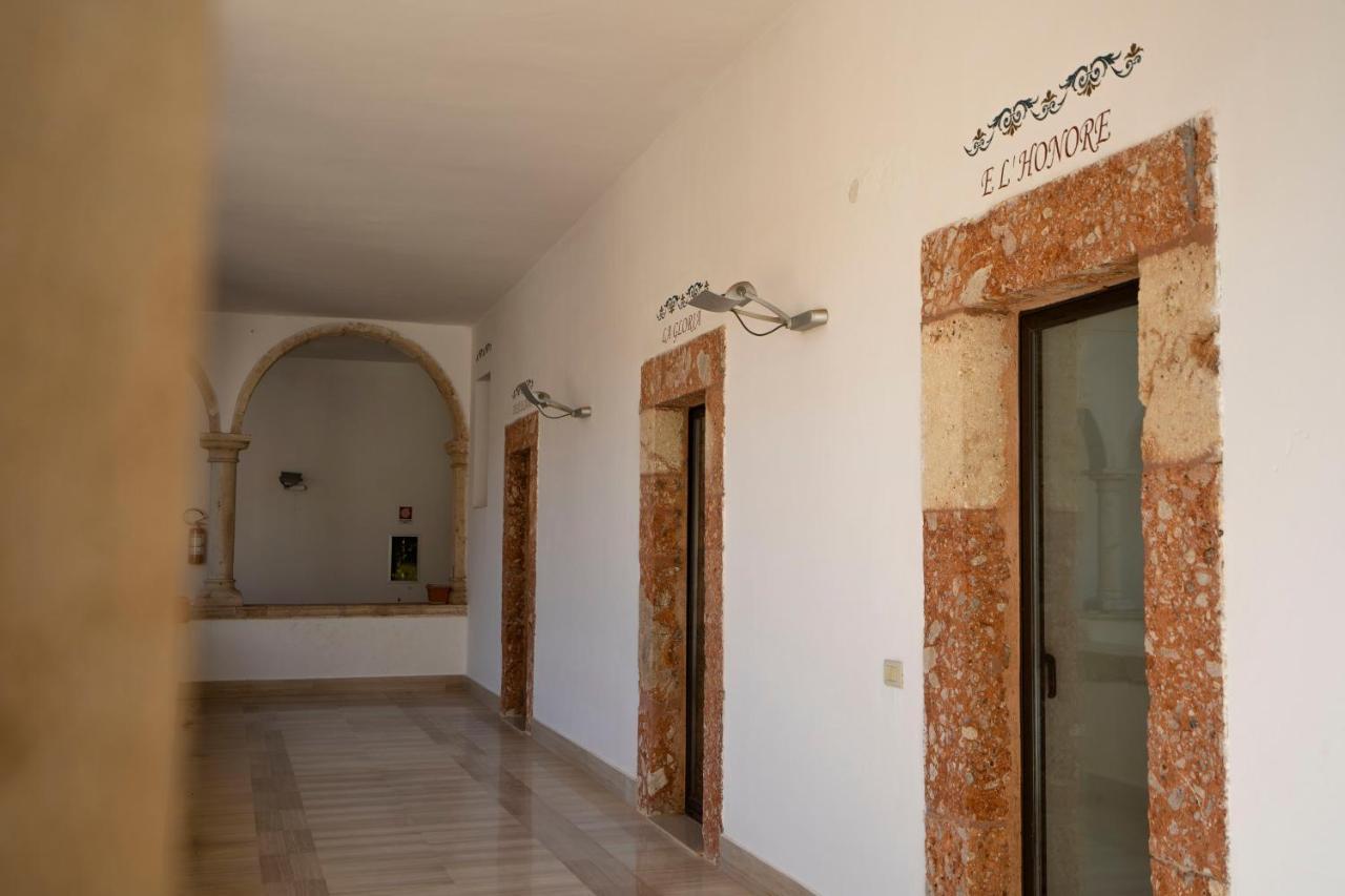 Отель Convento Di Stignano Rignano Garganico Экстерьер фото