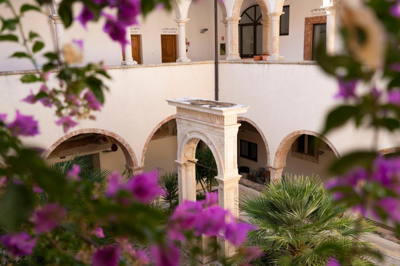 Отель Convento Di Stignano Rignano Garganico Экстерьер фото